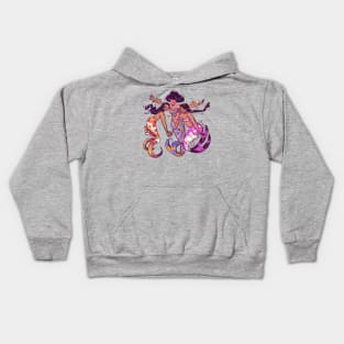 Mermaid friends Kids Hoodie